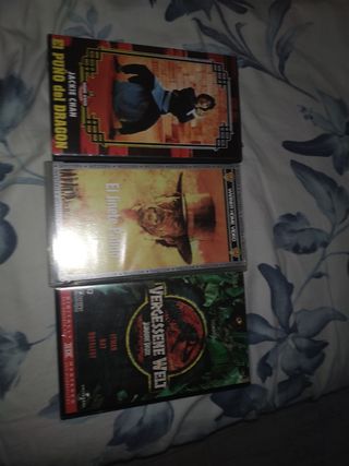 LOTE 3 PELÍCULAS EN VHS