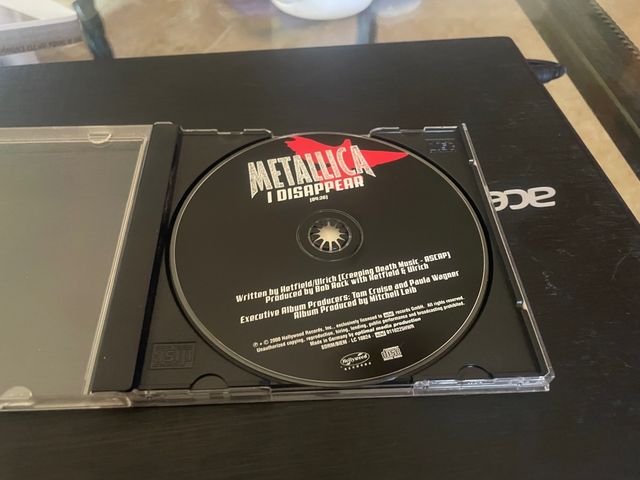 I Disappear - Metallica