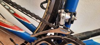 bicicleta de carretera talla M