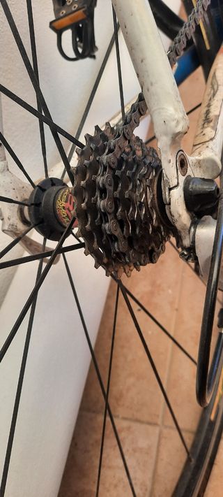 bicicleta de carretera talla M