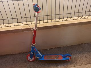 Patinete para niños.