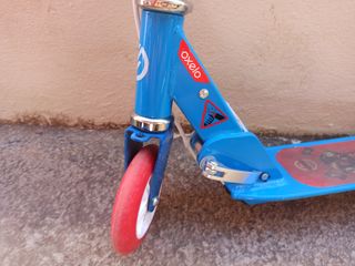 Patinete para niños.