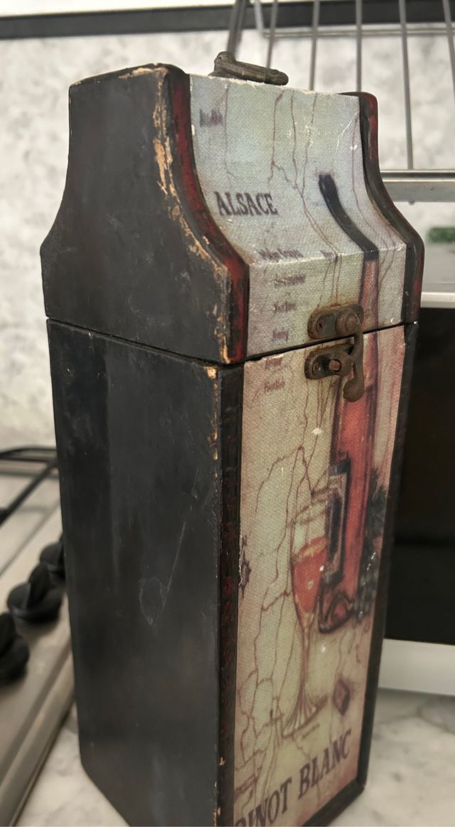 antico porta bottiglie francese