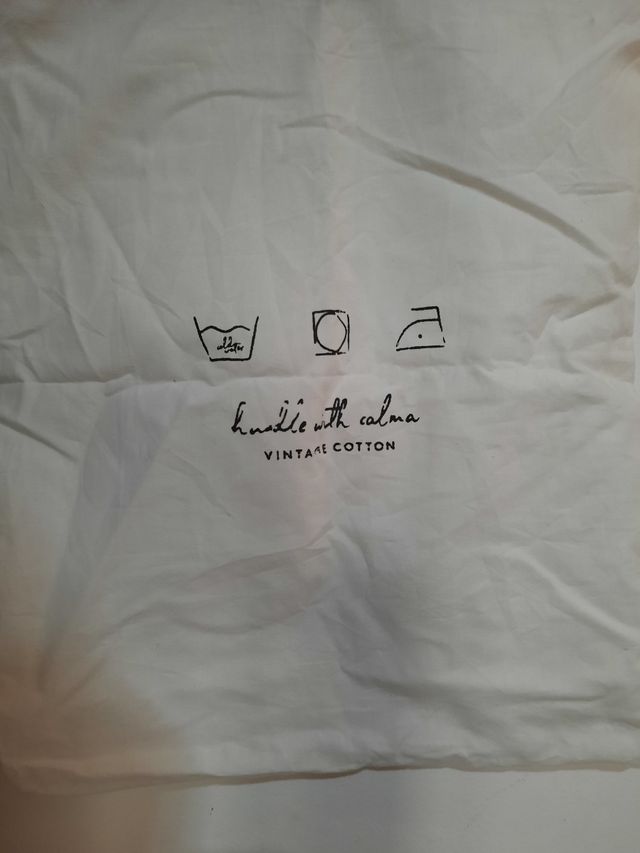 2 Fundas Almohada Nueva