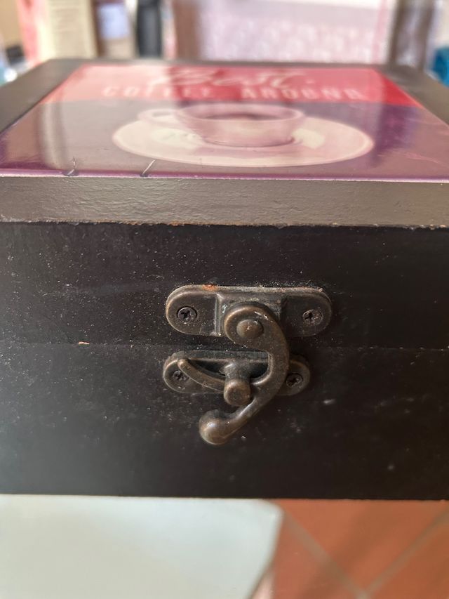 antoco porta caffè vintage