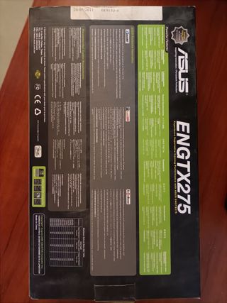 Asus GeForce ENGTX 275
