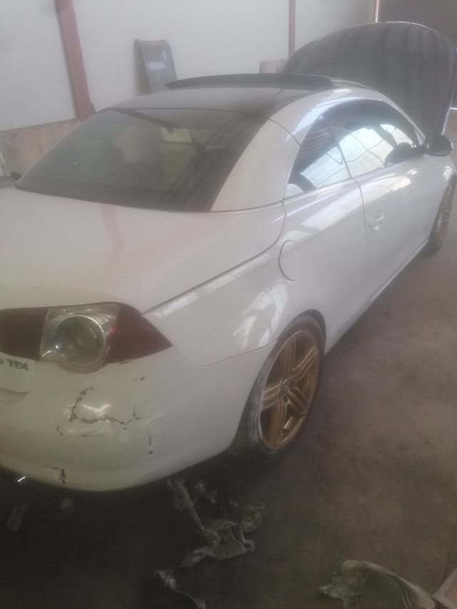 Despiece volkswagen eos 2.0 tdi