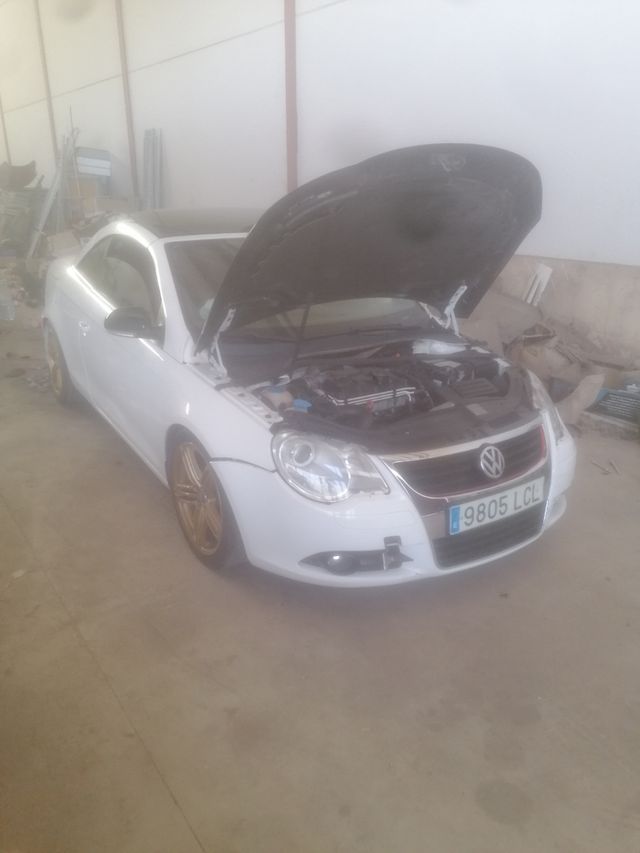 Despiece volkswagen eos 2.0 tdi