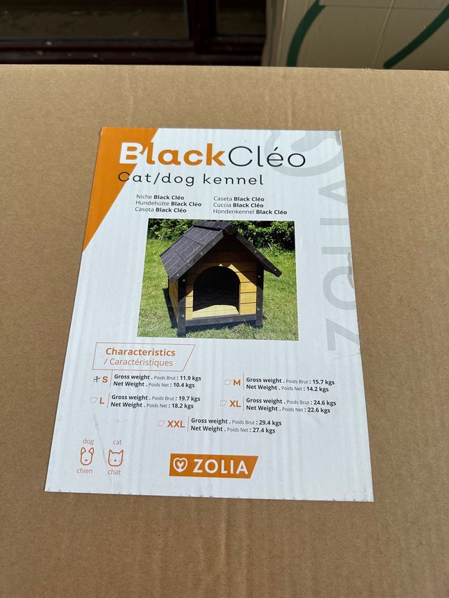Caseta ZOLIA Black Cleo tamaño S