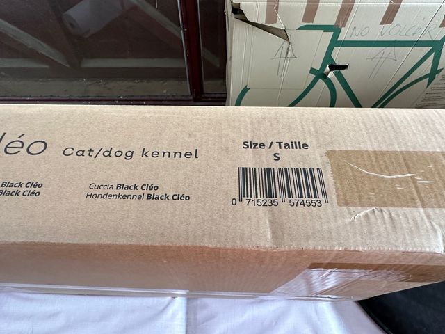 Caseta ZOLIA Black Cleo tamaño S