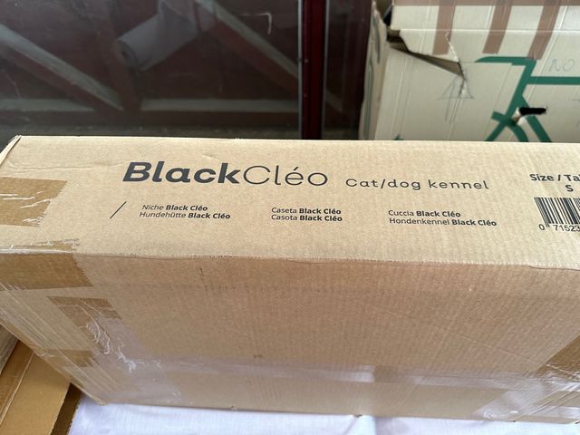 Caseta ZOLIA Black Cleo tamaño S