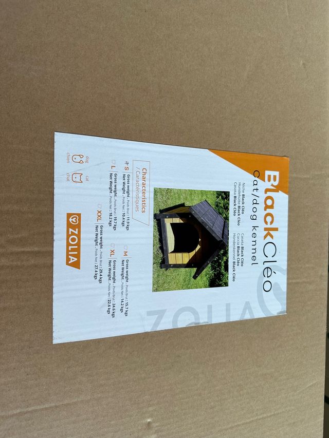 Caseta ZOLIA Black Cleo tamaño S