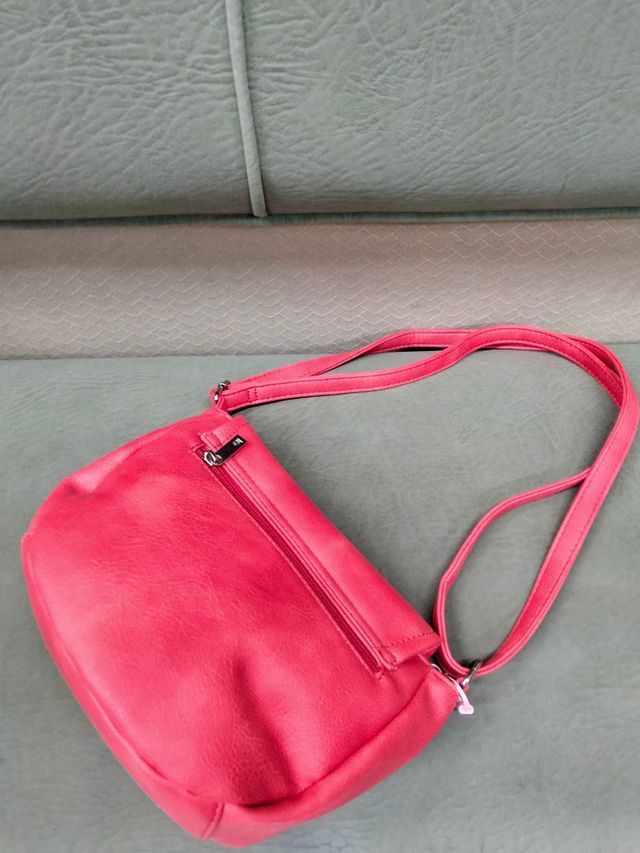 Bolso mujer rojo