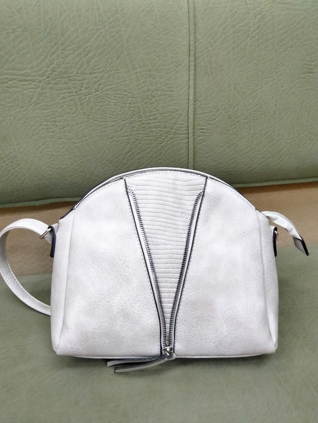 Bolso gris