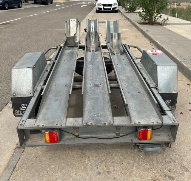 ALQUILER de REMOLQUE para motos