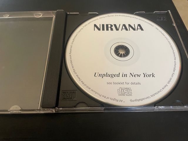 Unpluged in New York - Nirvana