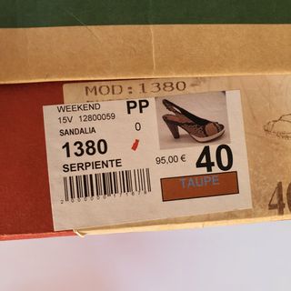 Zapatos de tacón Weekend