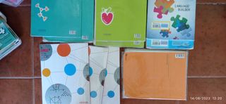 lote de libros de tercero de la eso