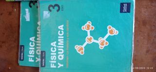 lote de libros de tercero de la eso