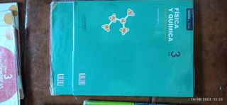 lote de libros de tercero de la eso