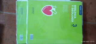 lote de libros de tercero de la eso