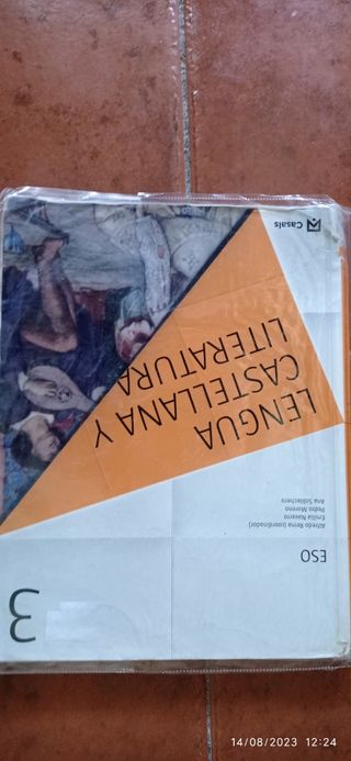 lote de libros de tercero de la eso