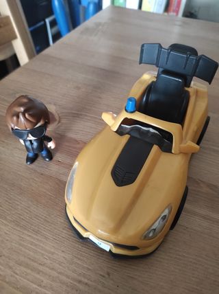 Coche espía Pin y pon