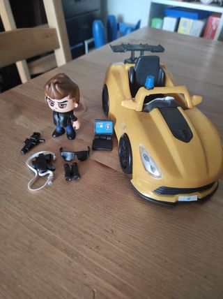 Coche espía Pin y pon
