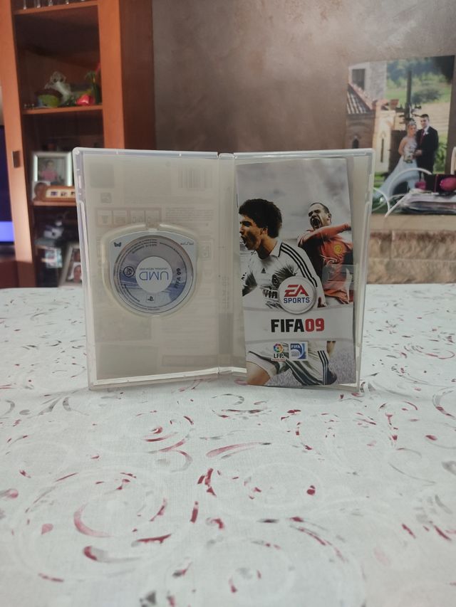 Juego psp 2004 Fifa 09