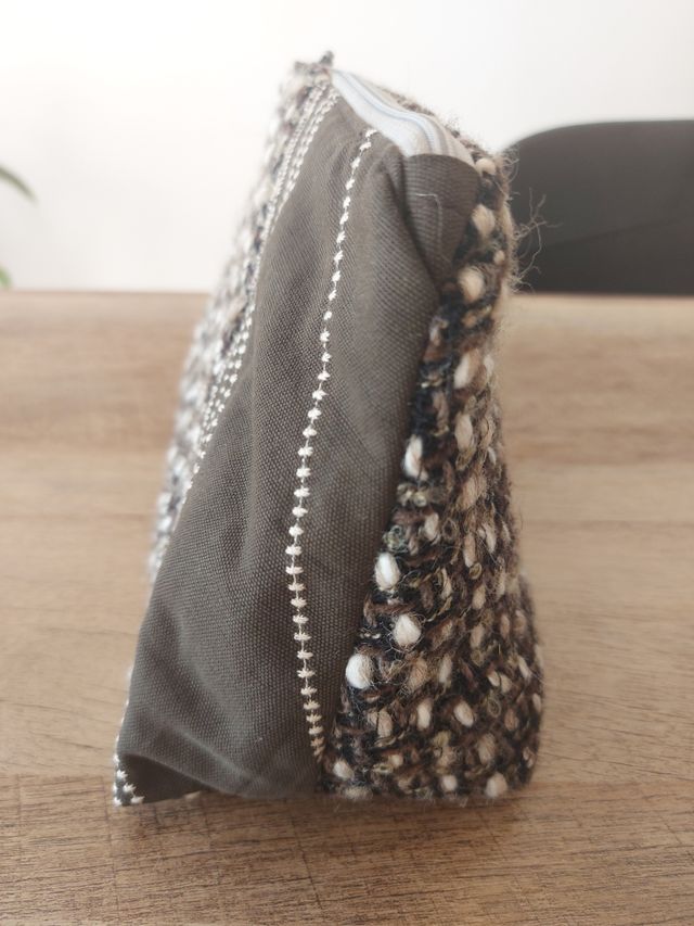 Neceser artesanal, 22x17x10cm