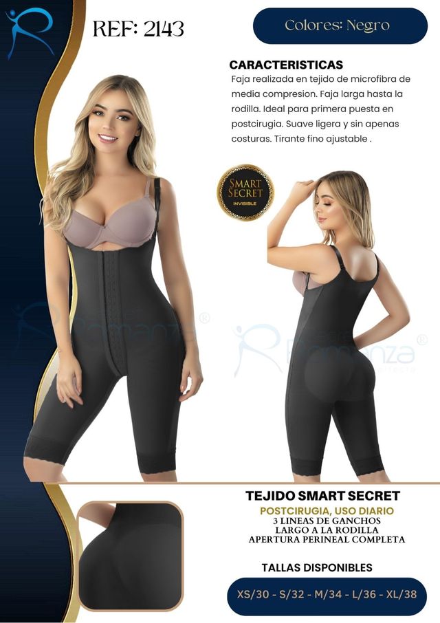 fajas colombianas sin costuras