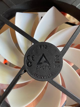 Ventilador Arctic F12
