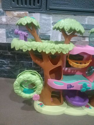 Littlest Pet Shop 326851480 - Casetta sull'albero