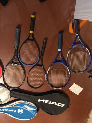 coperture e racchette da padel e tennis