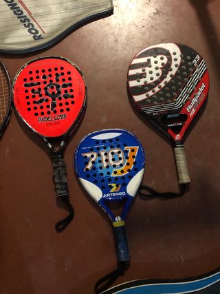 coperture e racchette da padel e tennis