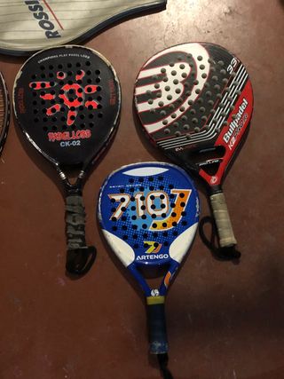 coperture e racchette da padel e tennis