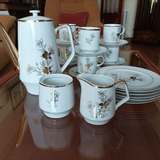 Juego de cafe vintage