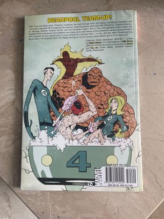 3 Deadpool TPBs (€10 each)