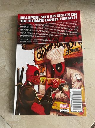 3 Deadpool TPBs (€10 each)