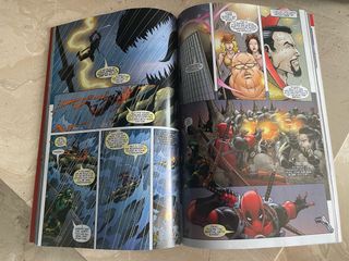 3 Deadpool TPBs (€10 each)