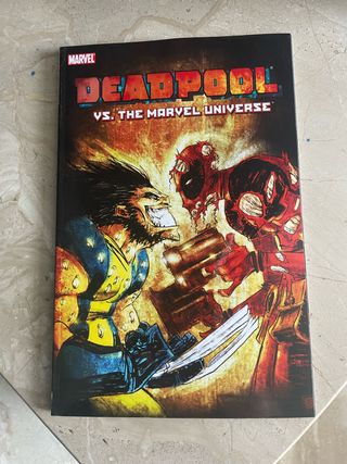 3 Deadpool TPBs (€10 each)