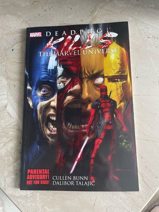 3 Deadpool TPBs (€10 each)