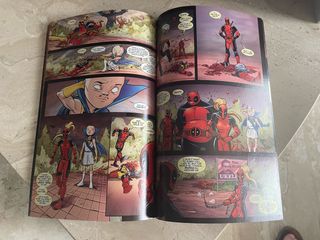 3 Deadpool TPBs (€10 each)