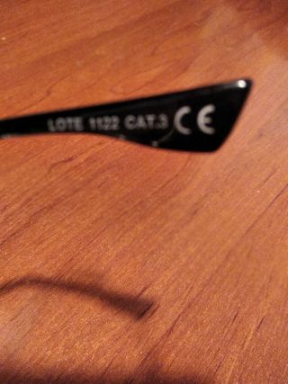 Gafas de sol polarizadas unisex cristales gris .