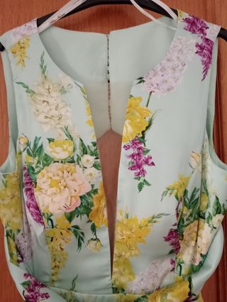 Traje de fiesta 