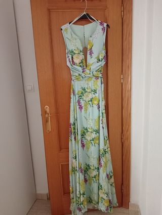 Traje de fiesta 