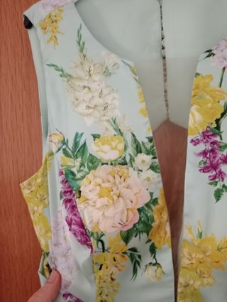 Traje de fiesta 