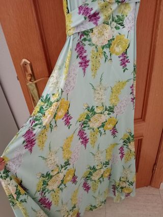 Traje de fiesta 