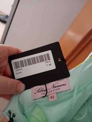 Traje de fiesta 