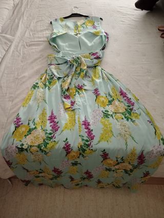 Traje de fiesta 